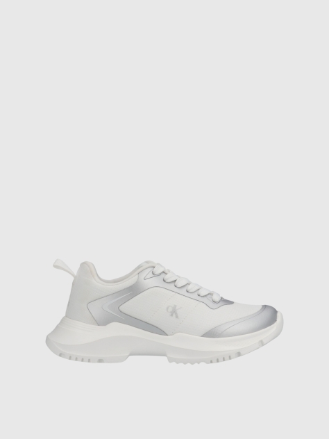 Multi Δετά Sneakers Με Χαμηλό Κόψιμο  Κορίτσι