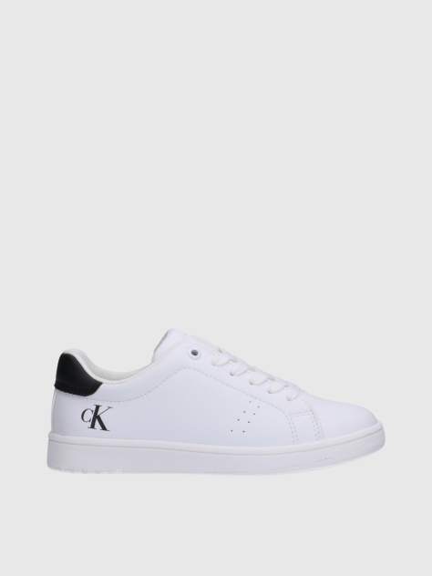 Multi Low Cut Lace-Up Sneaker  Kids Unisex
