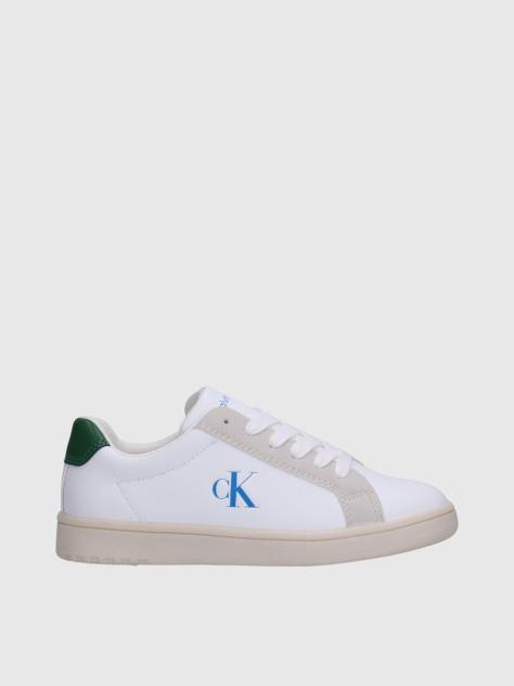 Multi Low Cut Lace-Up Sneaker  Kids Unisex