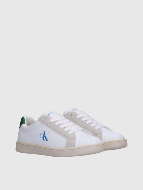 Multi Low Cut Lace-Up Sneaker  Kids Unisex