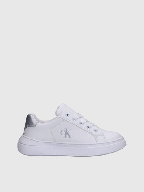Multi Low Cut Lace-Up Sneakers  Kids Unisex