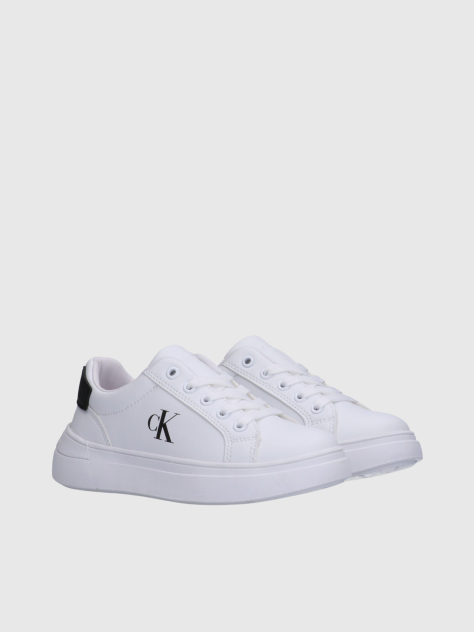 Multi Low Cut Lace-Up Sneakers  Kids Unisex