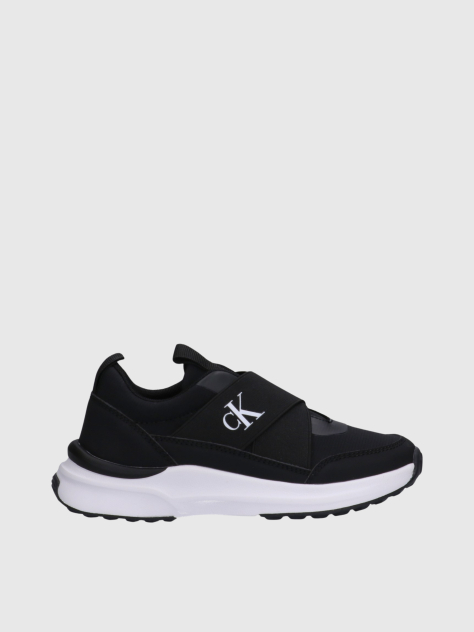 Black Low Cut Sneaker  Kids Unisex