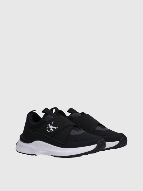 Black Low Cut Sneaker  Kids Unisex