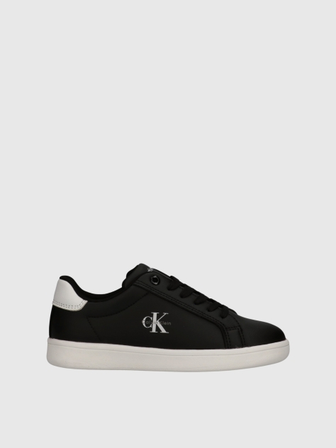 Multi Kids' lace up colourblocked sneakers with iconic style for their daily activities, completed with a logo on the side and tongue  Kids Unisex