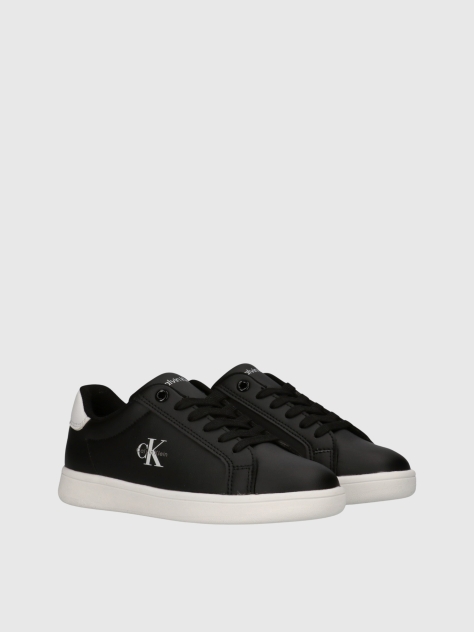 Multi Kids' lace up colourblocked sneakers with iconic style for their daily activities, completed with a logo on the side and tongue  Kids Unisex