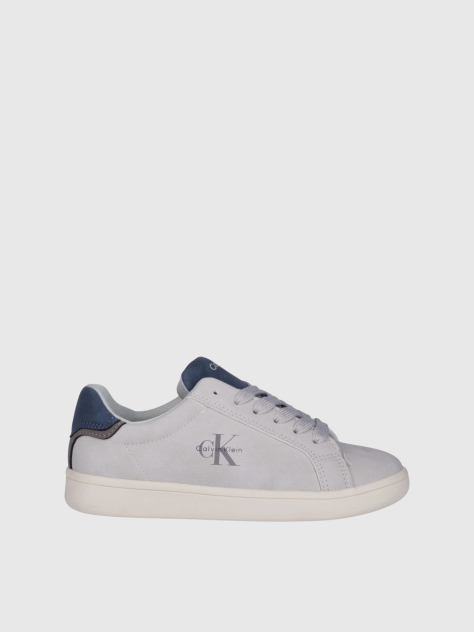 Μπλε Παιδικά Δετά Sneakers Με Χαμηλό Κόψιμο  Παιδικό Unisex