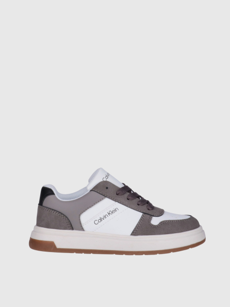 Multi Kids Low Cut Lace-Up Sneakers  Kids Unisex