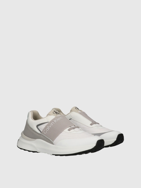 Λευκό Παιδικά Slip-On Sneakers  Παιδικό Unisex