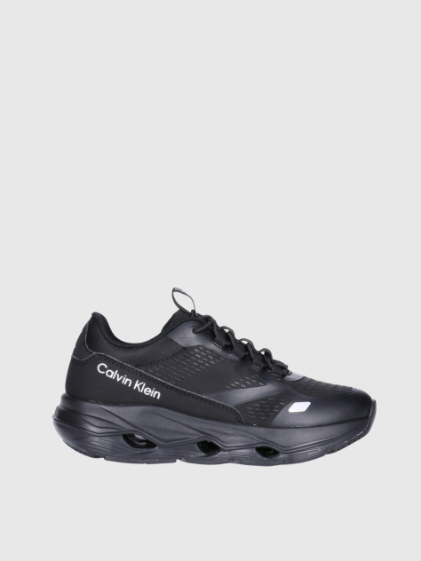 Black Kids Sneakers  Kids Unisex