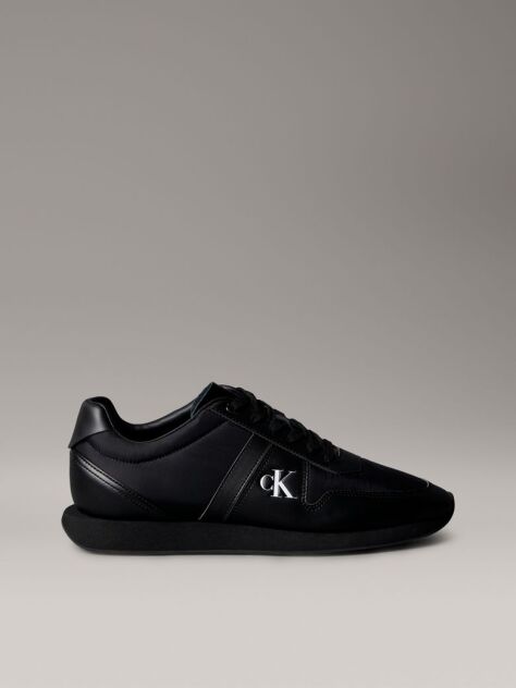 Μαύρο 1979 - Signature Sneakers Για Τρέξιμο Με Λογότυπο  Άνδρας