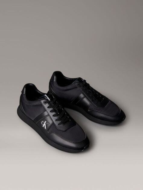 Μαύρο 1979 - Signature Sneakers Για Τρέξιμο Με Λογότυπο  Άνδρας