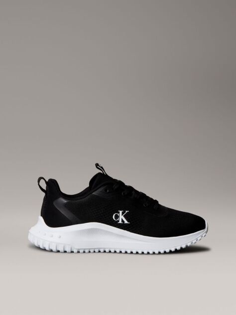 Black Breathable Mesh Ultralight Trainers  Women
