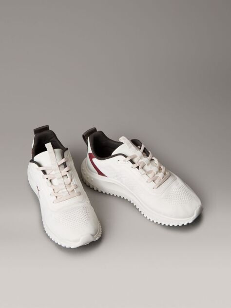 White Breathable Mesh Ultralight Trainers  Women