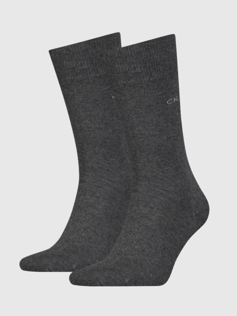 Grey CK Men Sock 2P  Men