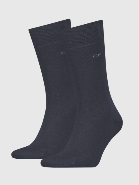 Blue CK Men Sock 2P  Men