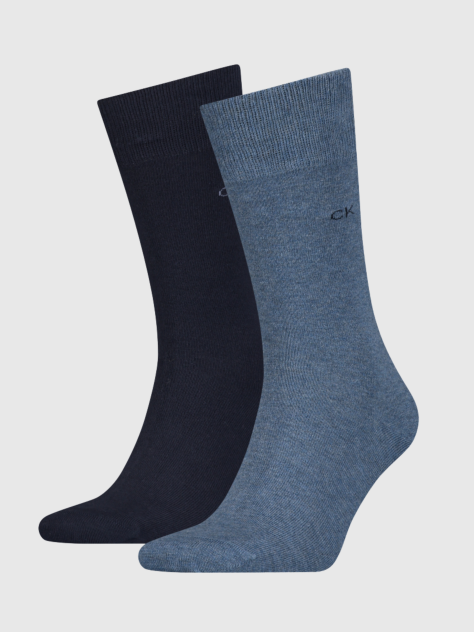 Denim CK Men Sock 2P  Men
