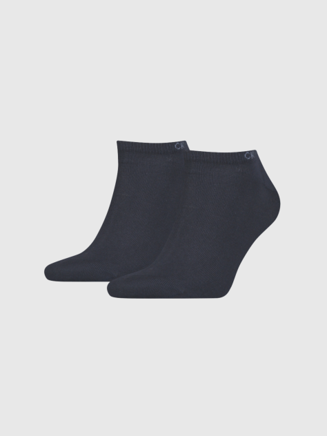 Blue Calvin Klein Casual Men's Sneaker Socks 2 pack  Men