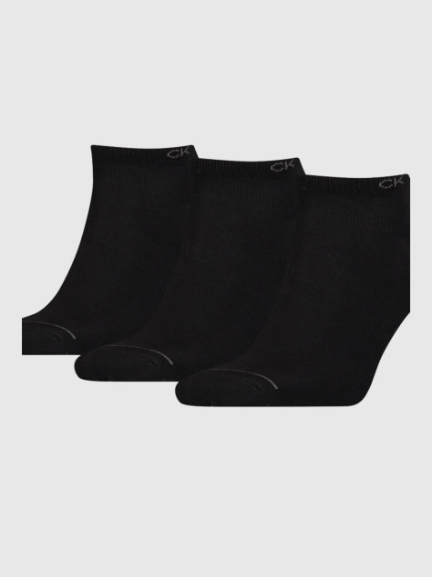 Black CK MEN SNEAKER 3P  Men