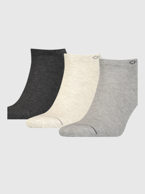 Grey CK MEN SNEAKER 3P  Men