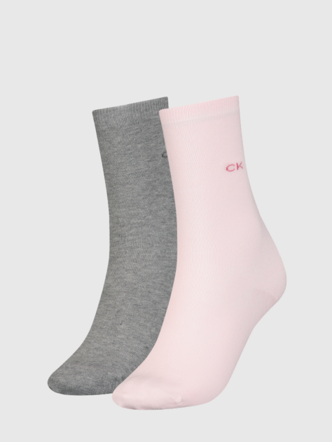 Multi CK Women Sock 2P  Women
