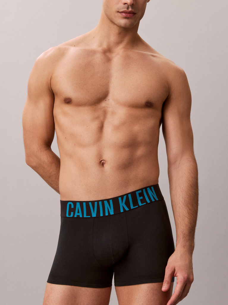 Black 3 Pack Trunks - Intense Power  Men