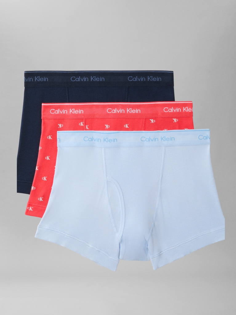 Multi Σετ 3 Μπόξερ - Cotton Classics  Άνδρας