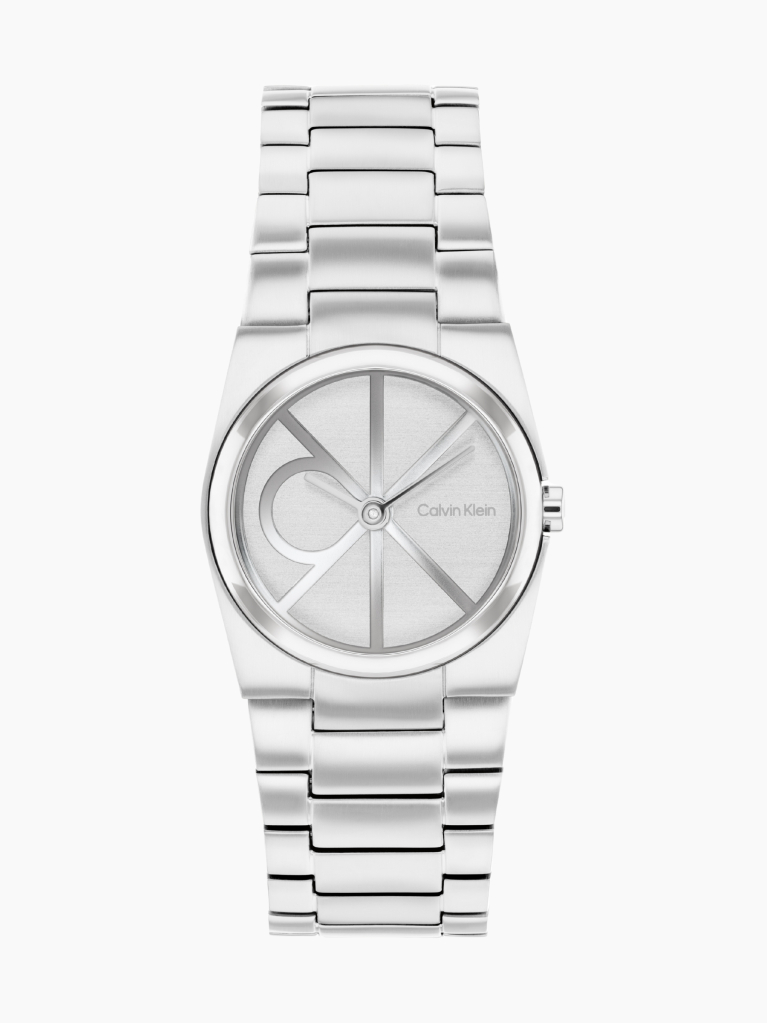 Silver Stainless Steel Watch  Women