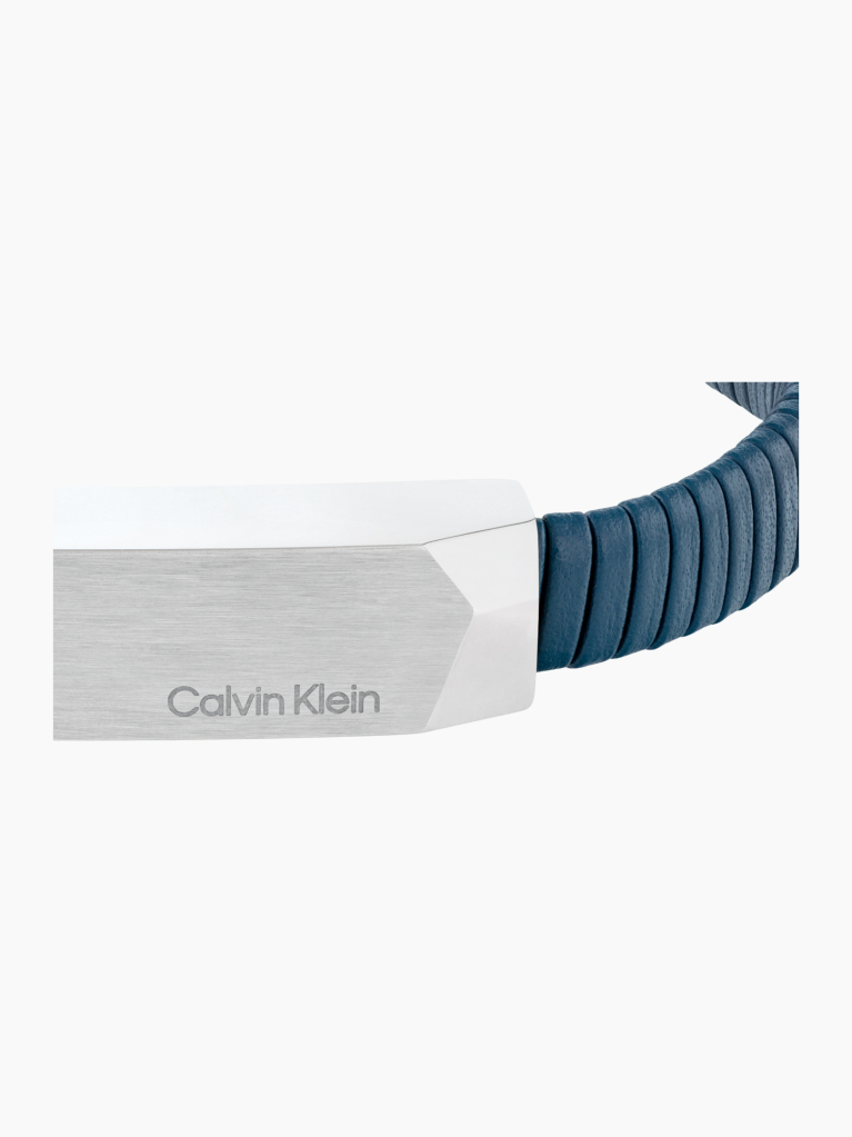 Blue Magnify Bracelet  Men