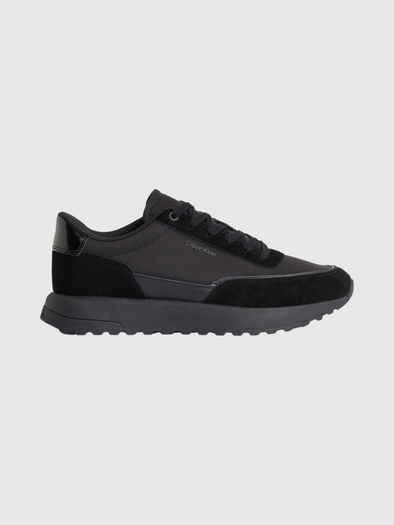 Black Low Cut Sneakers  Men