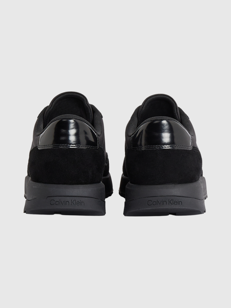 Black Low Cut Sneakers  Men