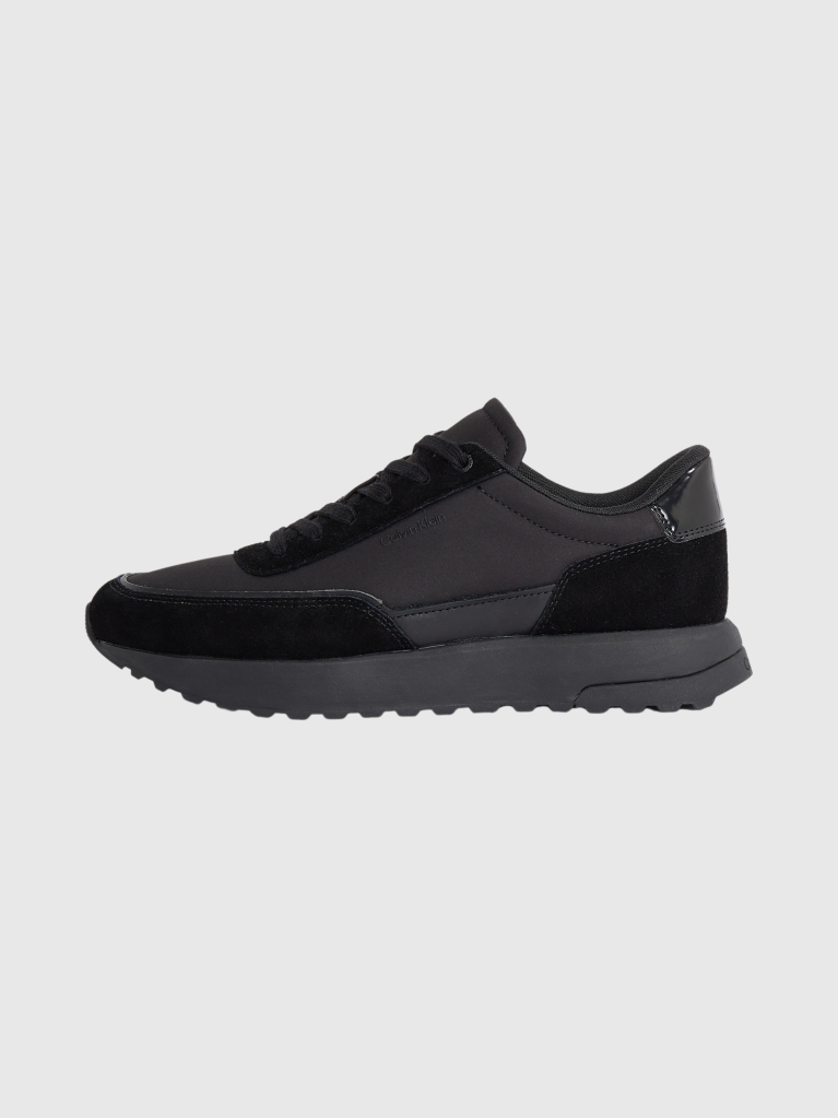 Black Low Cut Sneakers  Men