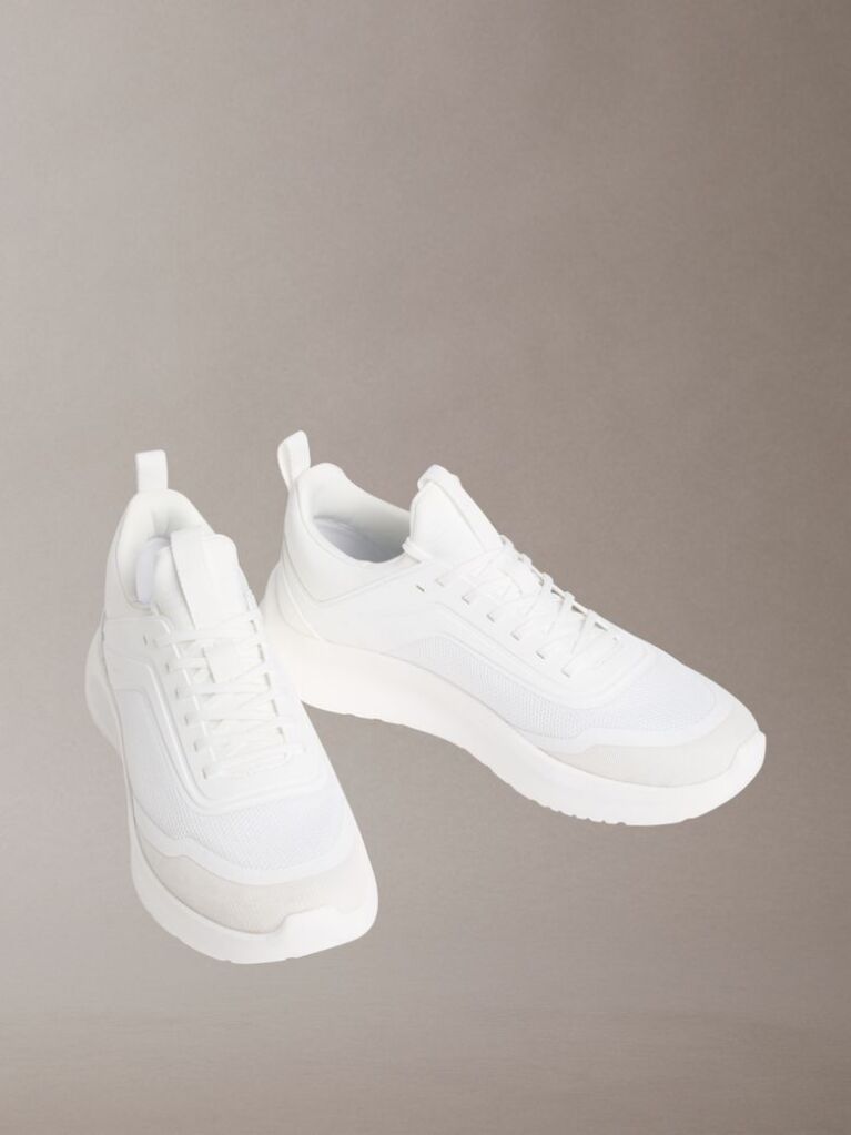White Zermatt - Lightweight Runner Trainers  Men