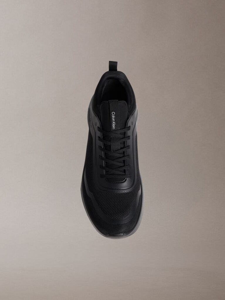 Black Zermatt - Lightweight Runner Trainers  Men