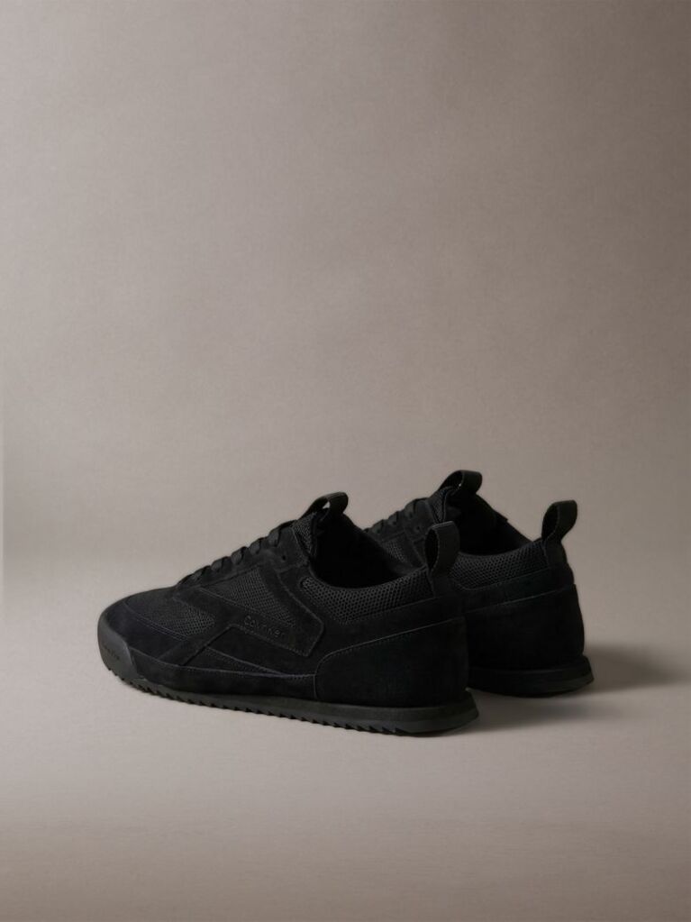 Μαύρο Sneakers Χαμηλά  Άνδρας