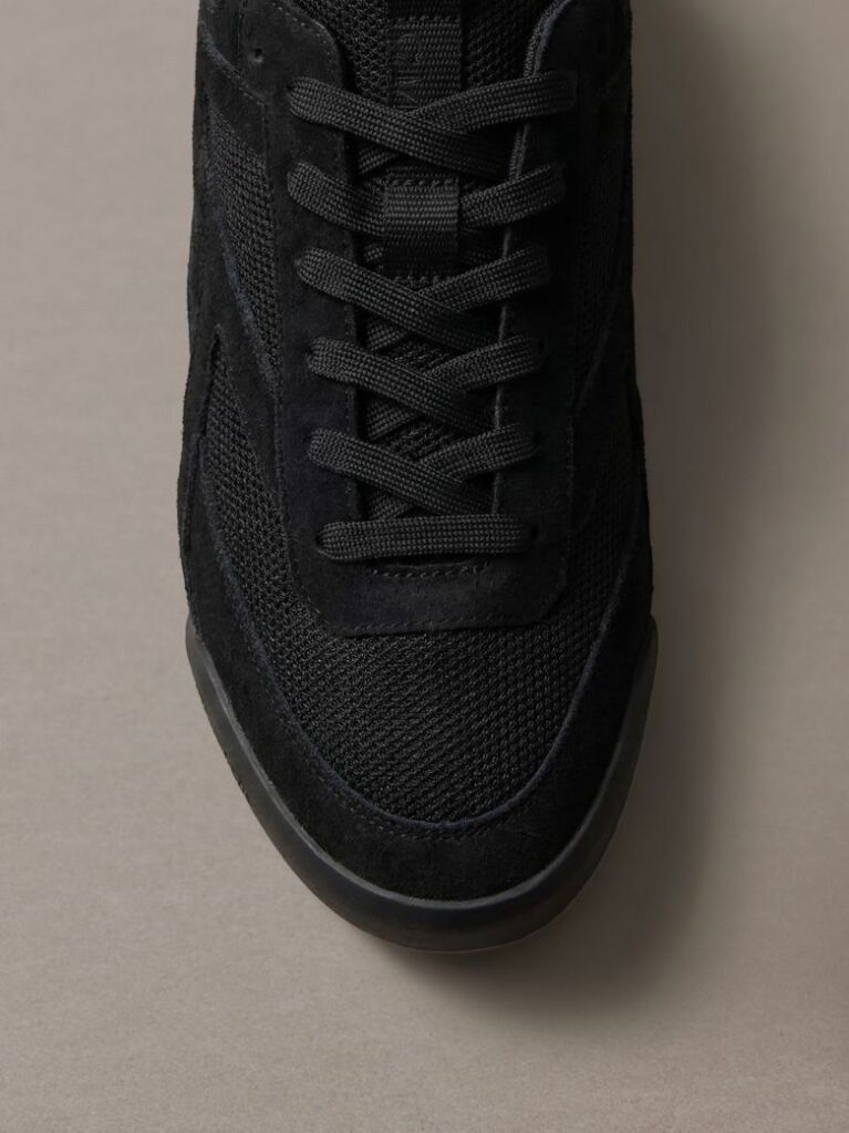 Μαύρο Sneakers Χαμηλά  Άνδρας