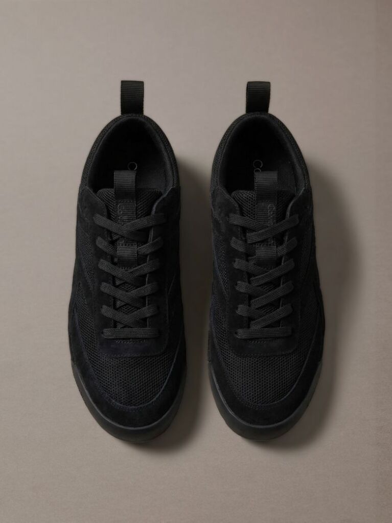Μαύρο Sneakers Χαμηλά  Άνδρας