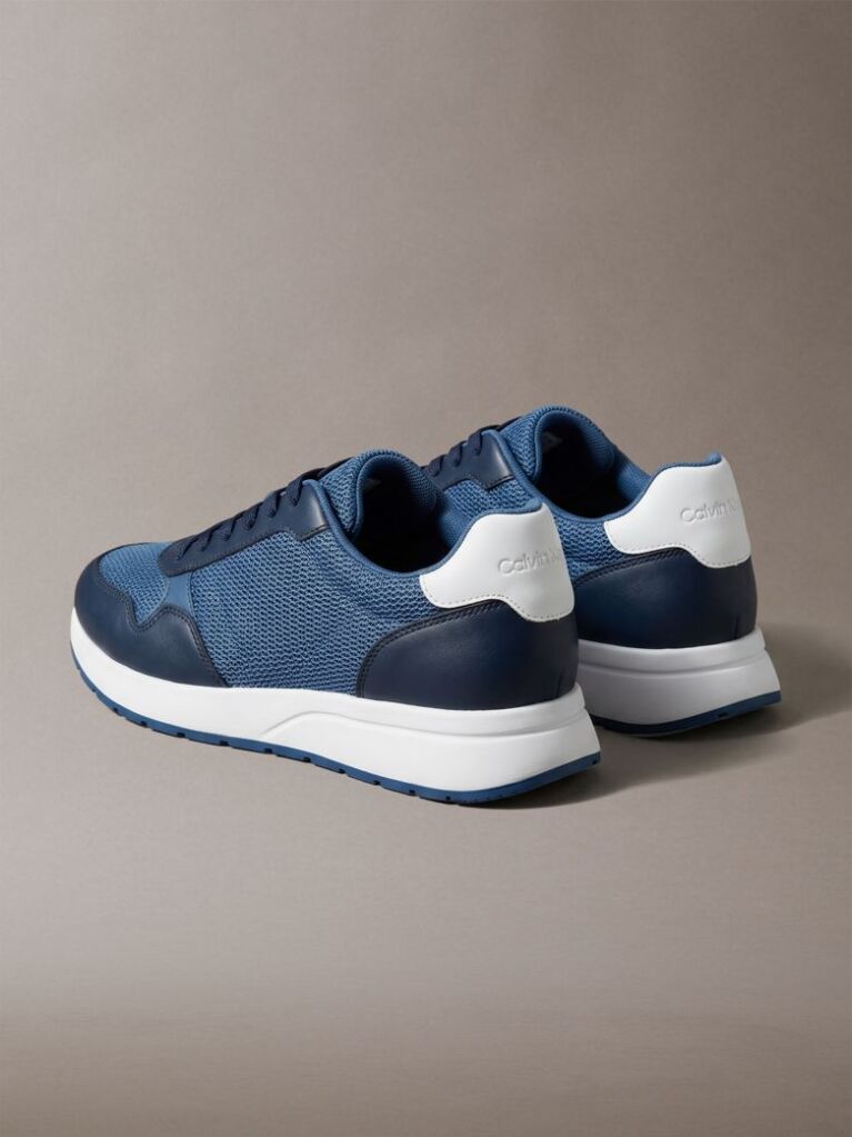 Blue CK Volumax - Chunky Runner Trainers  Men