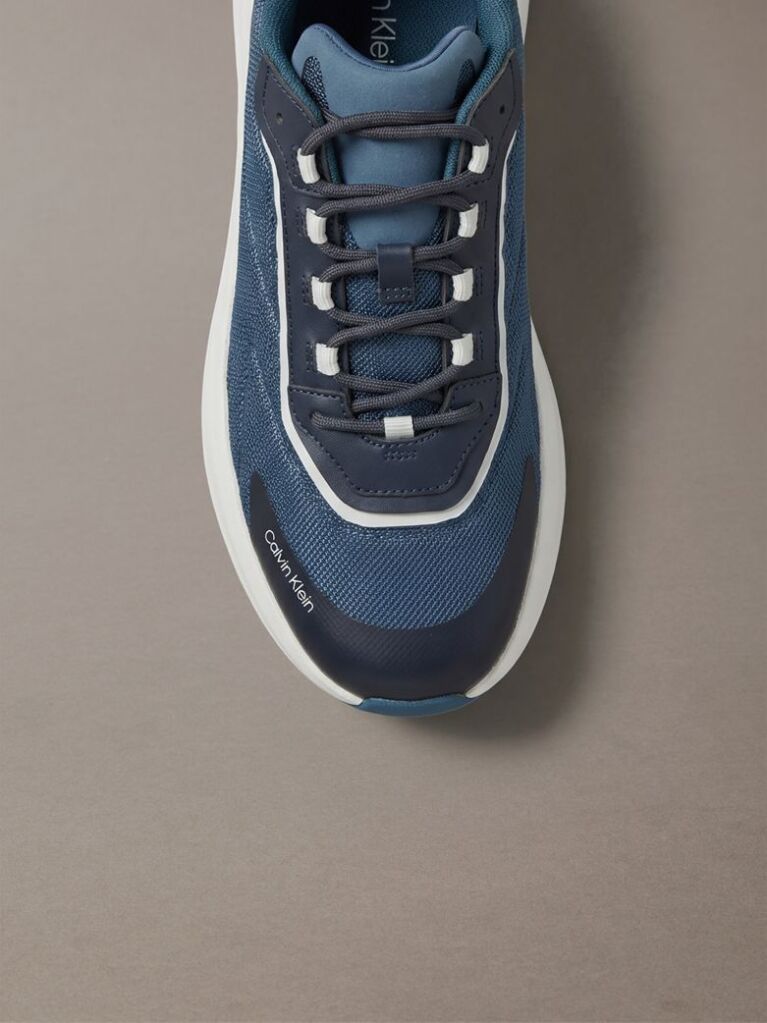 Blue CK Volumax - Chunky Runner Trainers  Men