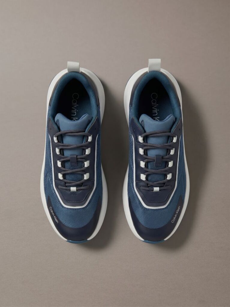 Blue CK Volumax - Chunky Runner Trainers  Men