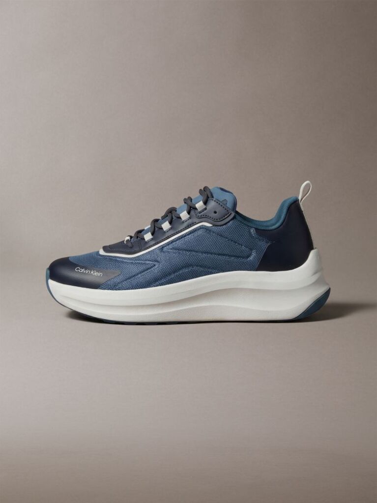 Blue CK Volumax - Chunky Runner Trainers  Men