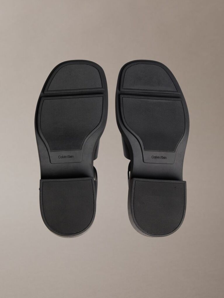 Black Melanie - Leather Fisherman Sandals  Women