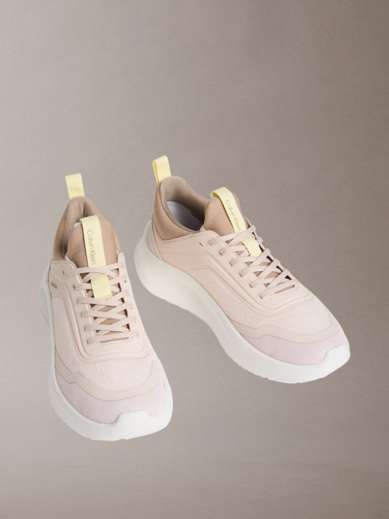 Pink Zermatt - Lightweight Runner Trainers  Women