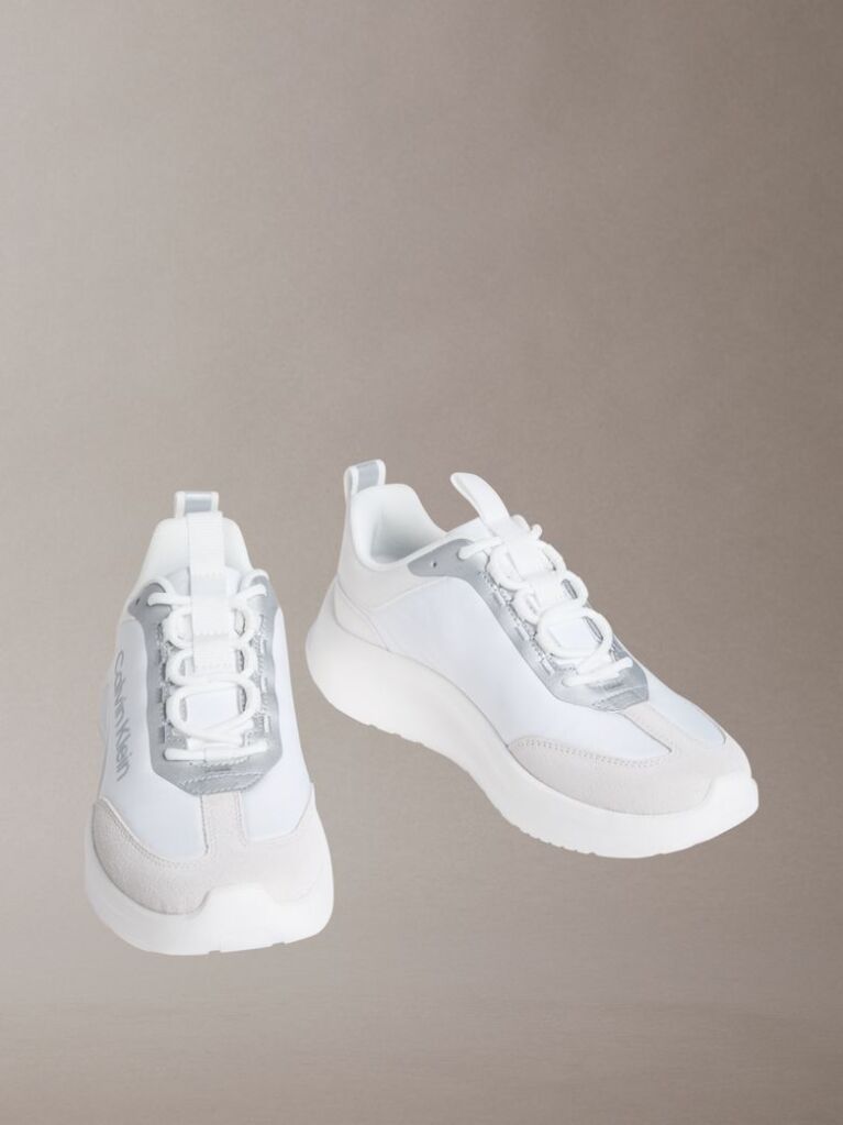 White Zermatt - Lightweight Runner Trainers  Women