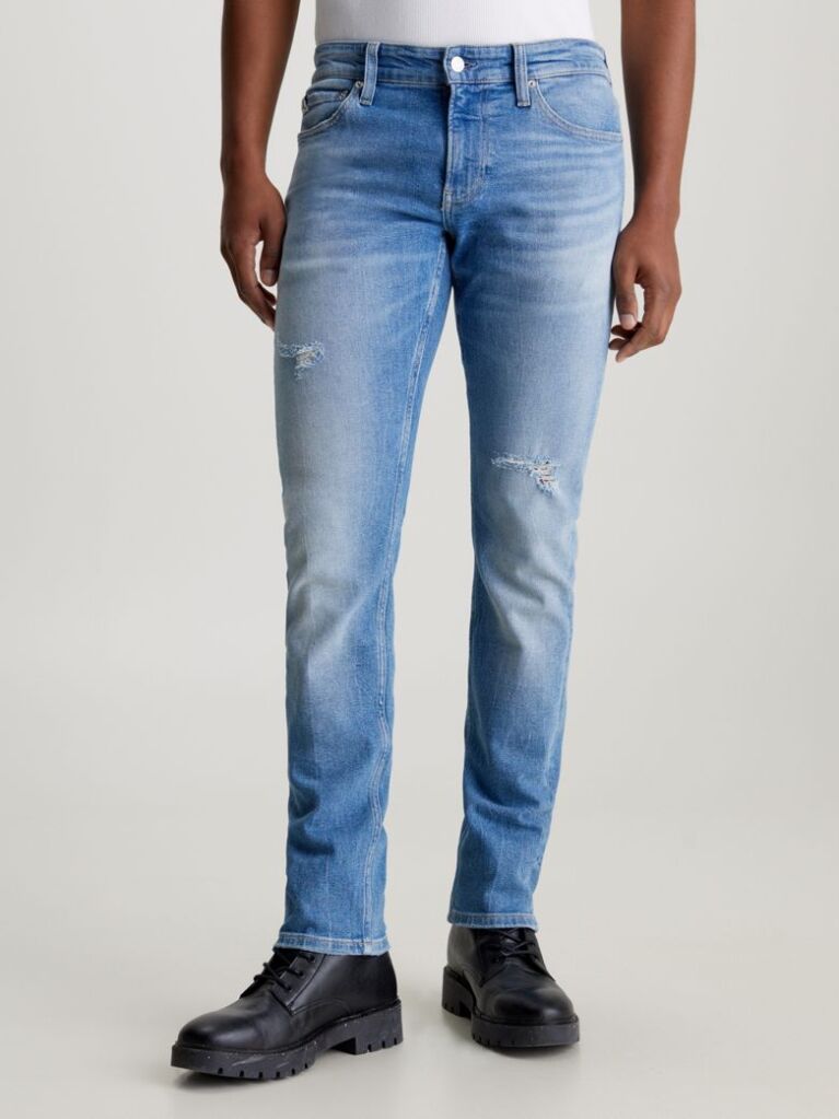 Denim Slim Jeans  Men
