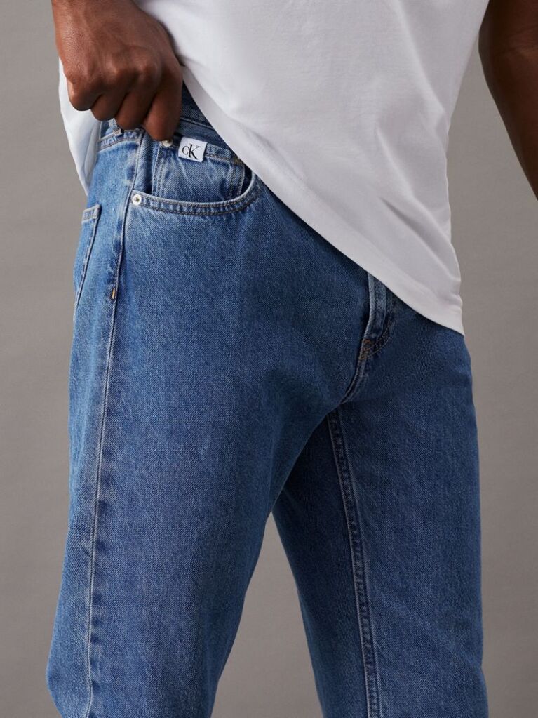 Denim Dad Jeans  Men