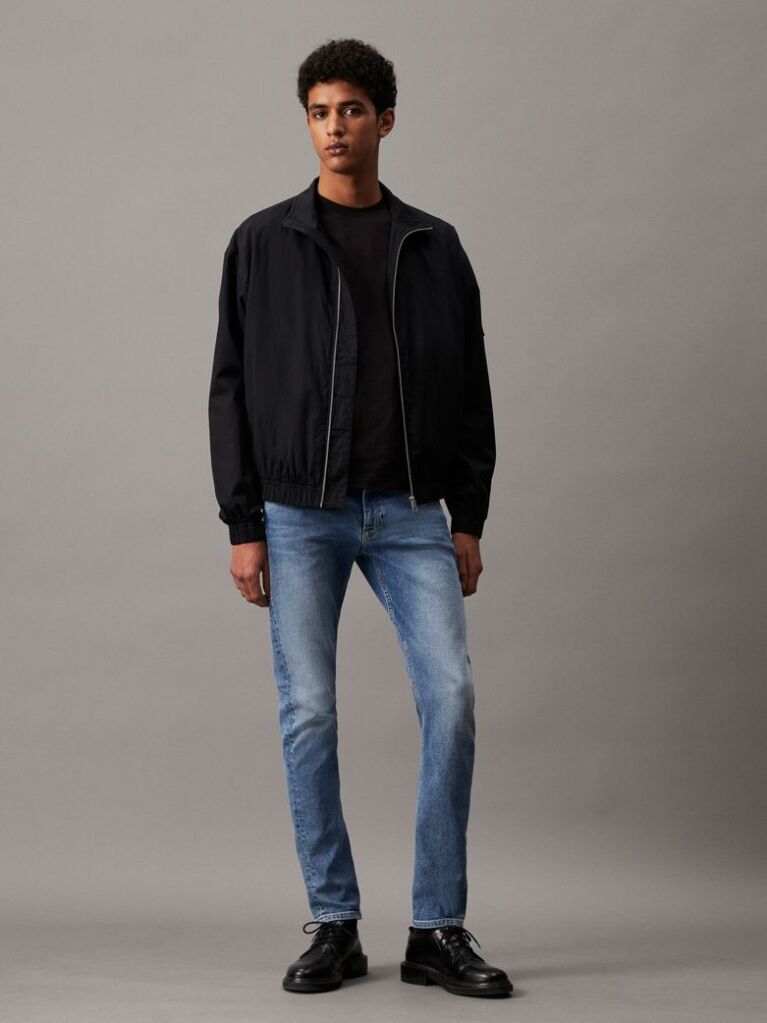 Denim Slim Tapered Jeans  Men