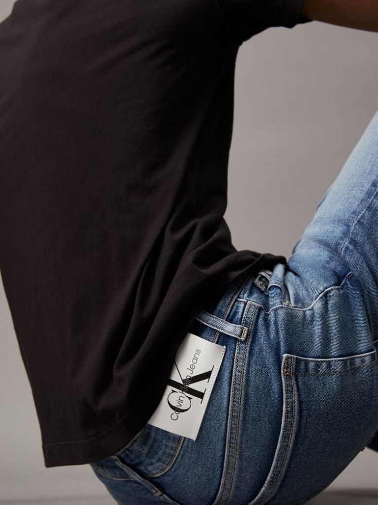 Denim Slim Tapered Jeans  Men