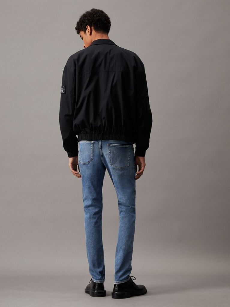 Denim Slim Tapered Jeans  Men