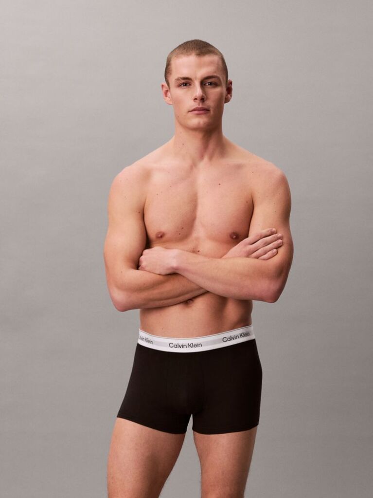 Multi 3 Pack Trunks - Icon Cotton Stretch  Men